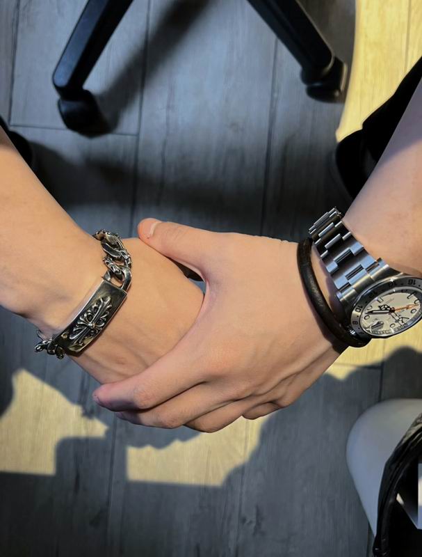 Chrome Hearts bracelet 04lyx163 (8)